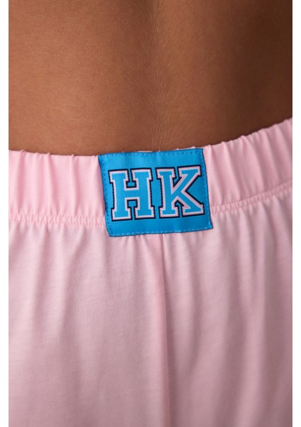 Optik Beyaz Sanrio Best Friends Baskılı Pamuklu Askılı Şortlu Pijama Takımı fırsatları