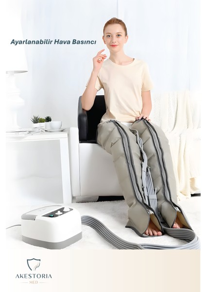 Lenf Drenaj Hava Basınçlı Bacak Masajı Aleti fiyatları