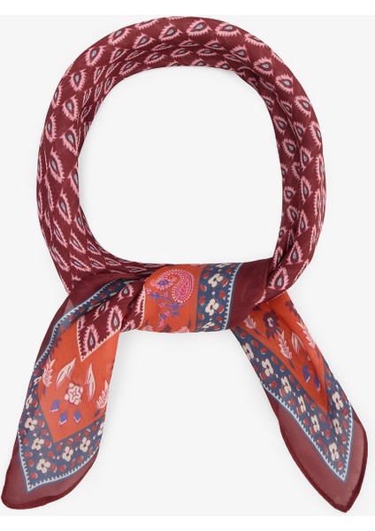 Laila Şal Desenli Bandana