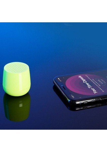 Mino Bluetooth Tws Hoparlör Fosforlu Sarı LA113YF fiyatları