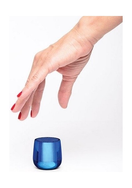 Mino + Bluetooth Hoparlör Metalik Mavi LA125MB fiyatları