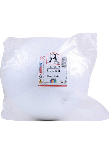 Köpük 20 cm 1'lı Poşet fiyatları