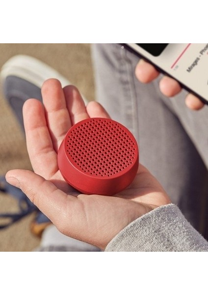 Mino S Bluetooth Hoparlör Kırmızı LA123R9 fiyatları