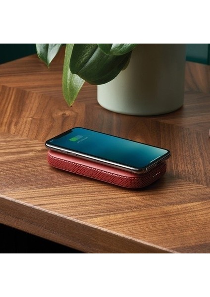 Powersound Deri Kablosuz Şarj Cihazı ve Bluetooth Hoparlör LA128R fiyatları