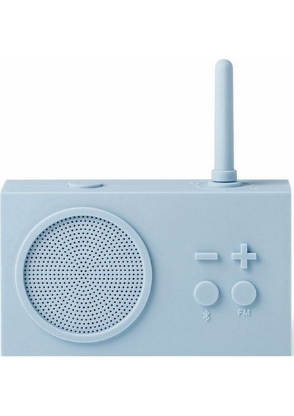Tykho 3 Radyo ve Bluetooth Hoparlör Açık Mavi LA119LB1
