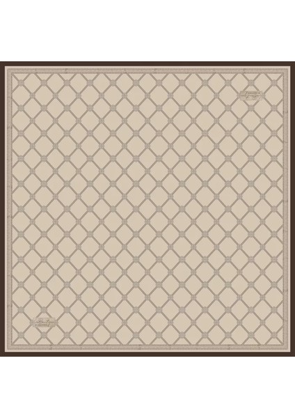 Güz | Yaz Serinliği Eşarp 90 x 90 1854 - 04