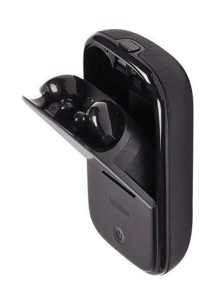 Speakerbuds Bluetooth Kulaklık & Bluetooth Hoparlör Siyah LA127N modelleri