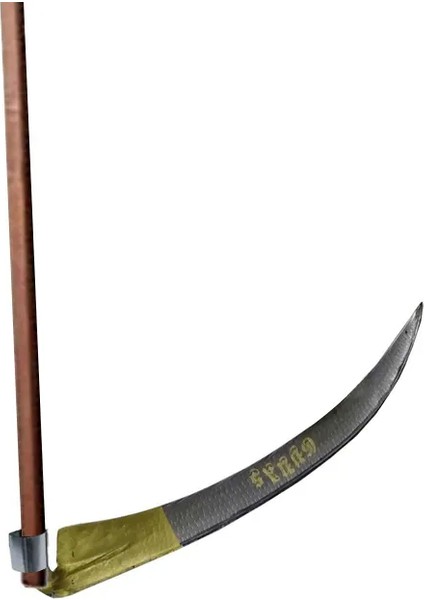 Günaş Komple Tırpan - Ahşap Saplı 5 Parça Set 75 cm