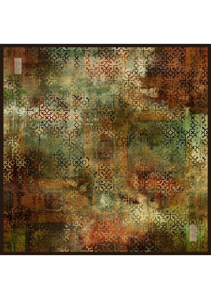 Güz | Yaz Serinliği Eşarp 90 x 90 2327-01