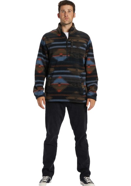 Boundary Mock Neck Erkek Siyah Polar fiyatları