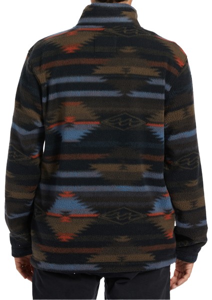 Boundary Mock Neck Erkek Siyah Polar modelleri