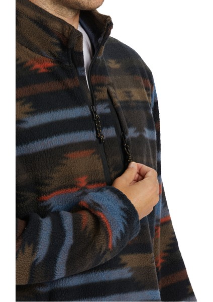 Boundary Mock Neck Erkek Siyah Polar indirimleri