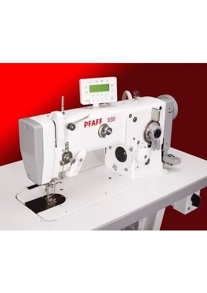 938-6/01-900/24-910/04-911/35 Bs Elektronik Iplik Kesmeli Zikzak Makinası 10 mm