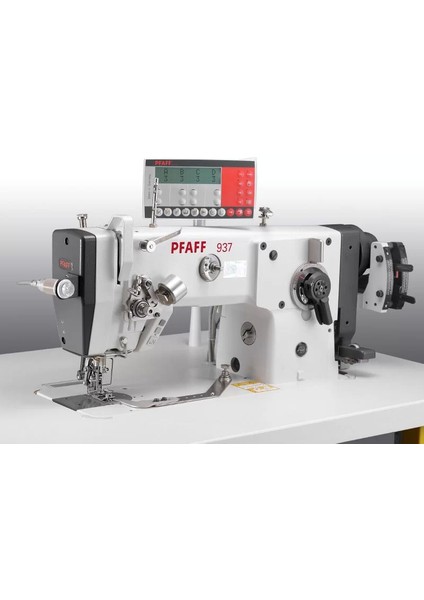 937-32/23 Elektronik Ceket Yakasını Birleştirme Zikzak Makinası