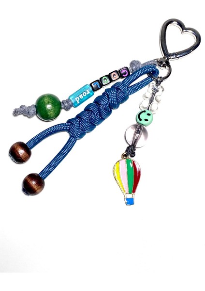 Gençler Için Trend Paracord Charm–okul Çantası Aksesuarı Jelibon Ayıcık Emoji Detaylı fiyatları
