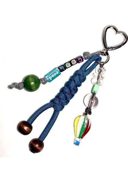 Gençler Için Trend Paracord Charm–okul Çantası Aksesuarı Jelibon Ayıcık Emoji Detaylı fırsatları