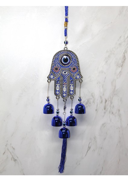 Metal Nazar Boncuğu Çan Model 8