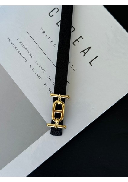 Gold Toka Detaylı Kadın Kemer fiyatları
