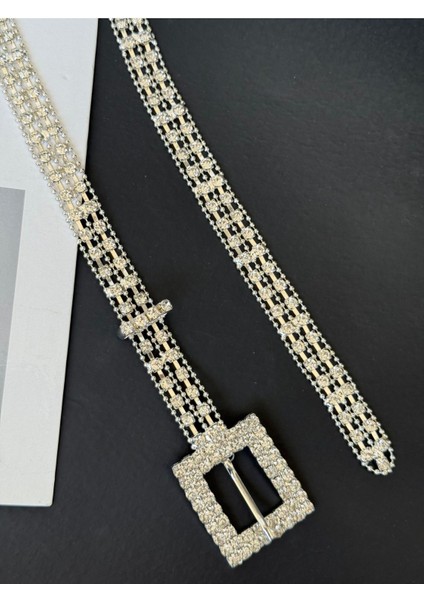 Taş Detaylı Dilli Gold Kadın Kemer fiyatları
