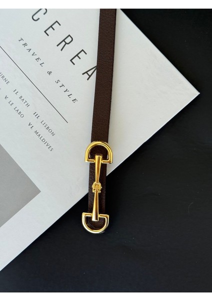 Gold Toka Detaylı Kadın Kemer fiyatları