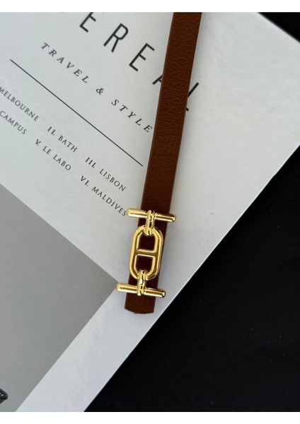 Gold Toka Detaylı Kadın Kemer fiyatları