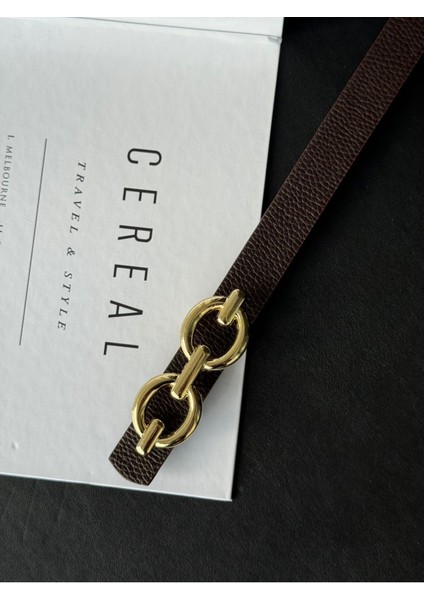 Gold Tokalı Ince Kemer fiyatları