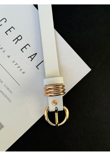 Gold Toka Detaylı Kadın Kemer fiyatları