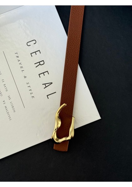 Gold Toka Detaylı Kadın Kemer fiyatları