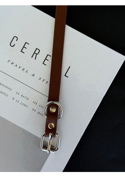 Gümüş Toka Detaylı Kadın Kemer fiyatları