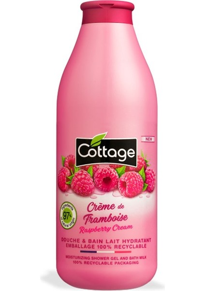 Ahududu Aromalı Duş Jeli 750ML