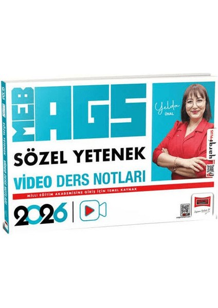 Yargı 2026 Meb-Ags Öğretmen Adayları Için Sözel Yetenek Video Ders Notları