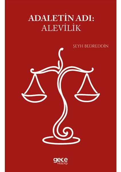 Adaletin Adı Alevilik