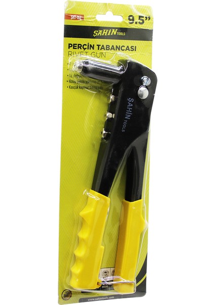 Perçin Tabanca Makine Seti 9.5&apos;&apos; - 2.4-3.2-4-4.8 Sıze (4172)