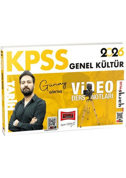 Yargı 2026 Kpss Genel Kültür Tarih Video Ders Notları
