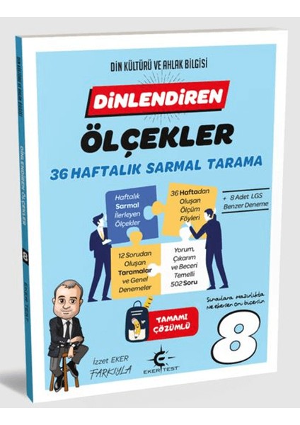 8. Sınıf Dinlendiren Ölçeklerle 36 Hafta