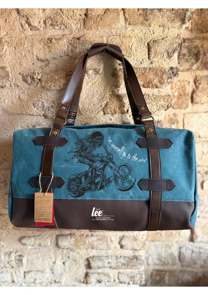 Çanta Askılı Spor Seyahat Su Geçirmez Canvas ve Deri Kumaş Erkek Bayan modelleri