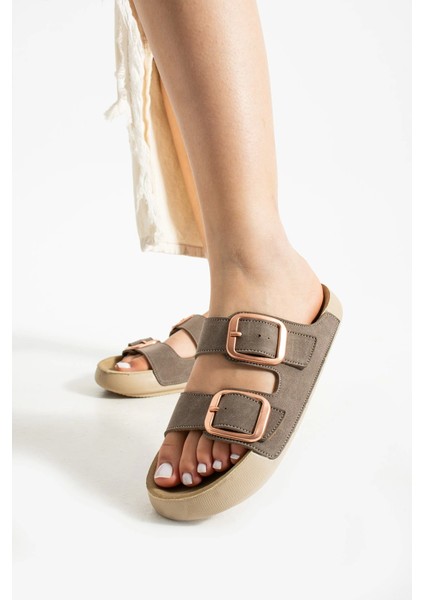 Lena Vizon Kadın Terlik – Ortopedik, Hafif, Kaymaz Taban modelleri