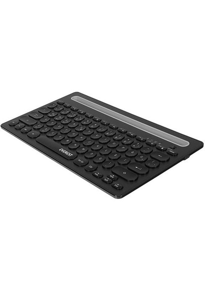 KB-BT84 Siyah/gri Bluetooth Ultra Ince+Şarjlı Q Mac/win/android/ıos Uyumlu Kablosuz Klavye indirimleri