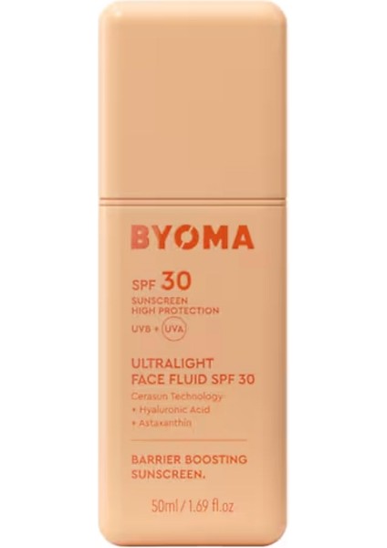 Ultralight Face Fluid Spf 30 - Güneş Koruması 50 ml