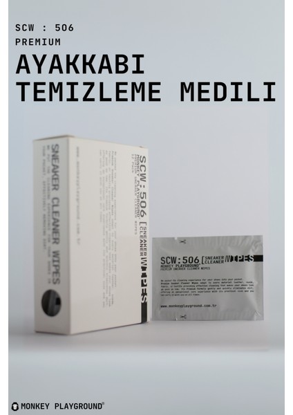 Ayakkabı Temizleme Mendili