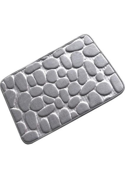 Memory Kaydırmaz Banyo Paspası Gri modelleri