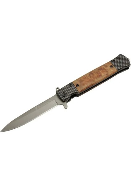 HC02 Damalı Çakı 22 cm Manuel, Kemerlikli