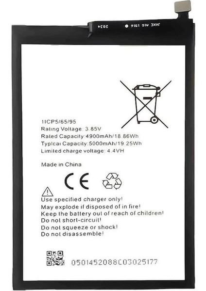 Camon 19 Pro Batarya Pil