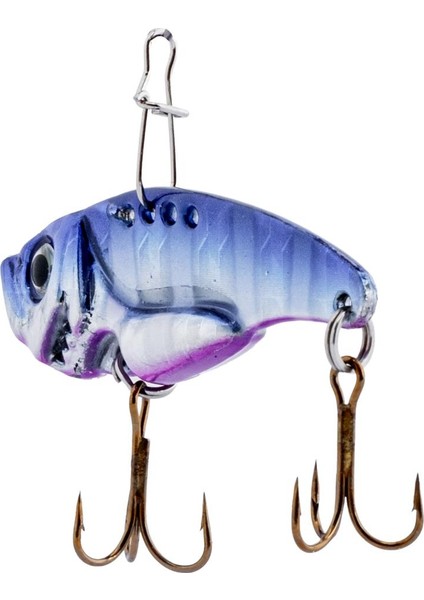 Vibrasyon Yem - Lrf/spin Jig - Fishack Vibrax - 15G 55MM - Electric Sunset - Uv Boyalı modelleri