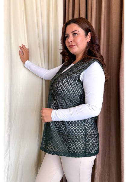 Kadın Dantel Kısa Yelek 260 fiyatları