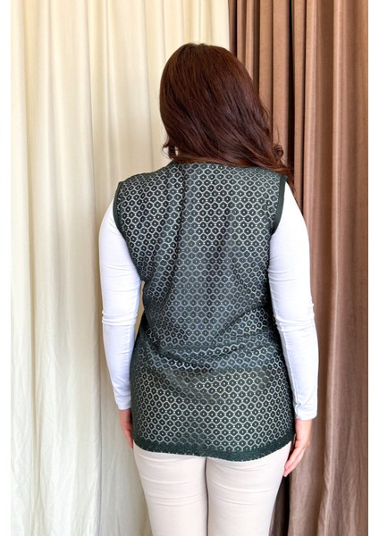 Kadın Dantel Kısa Yelek 260 modelleri