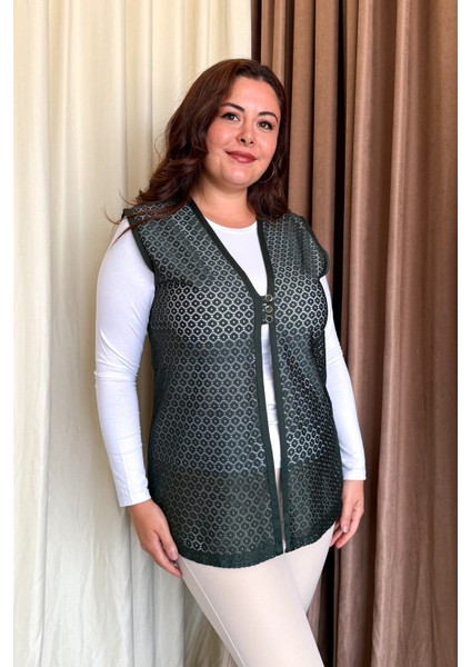 Kadın Dantel Kısa Yelek 260 indirimleri