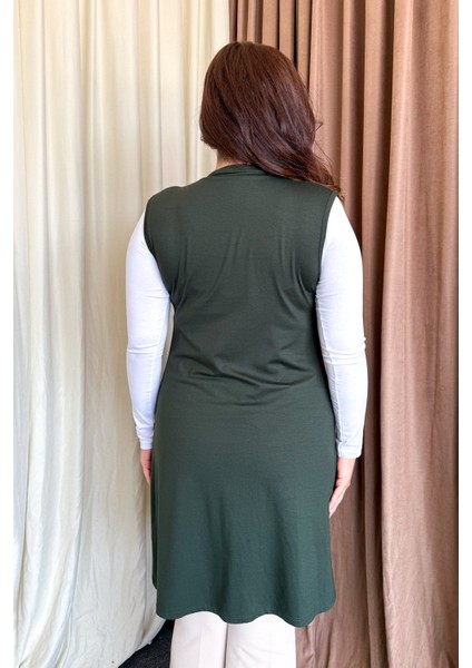 Kadın Uzun Yelek 504 fırsatları