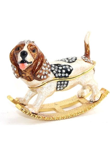 Swarovski Taşlı Tekli Köpek