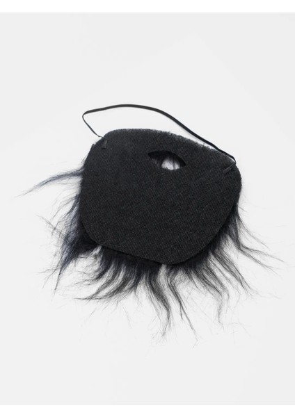 Siyah Renk Takma Sakal Bıyık Takımı fırsatları